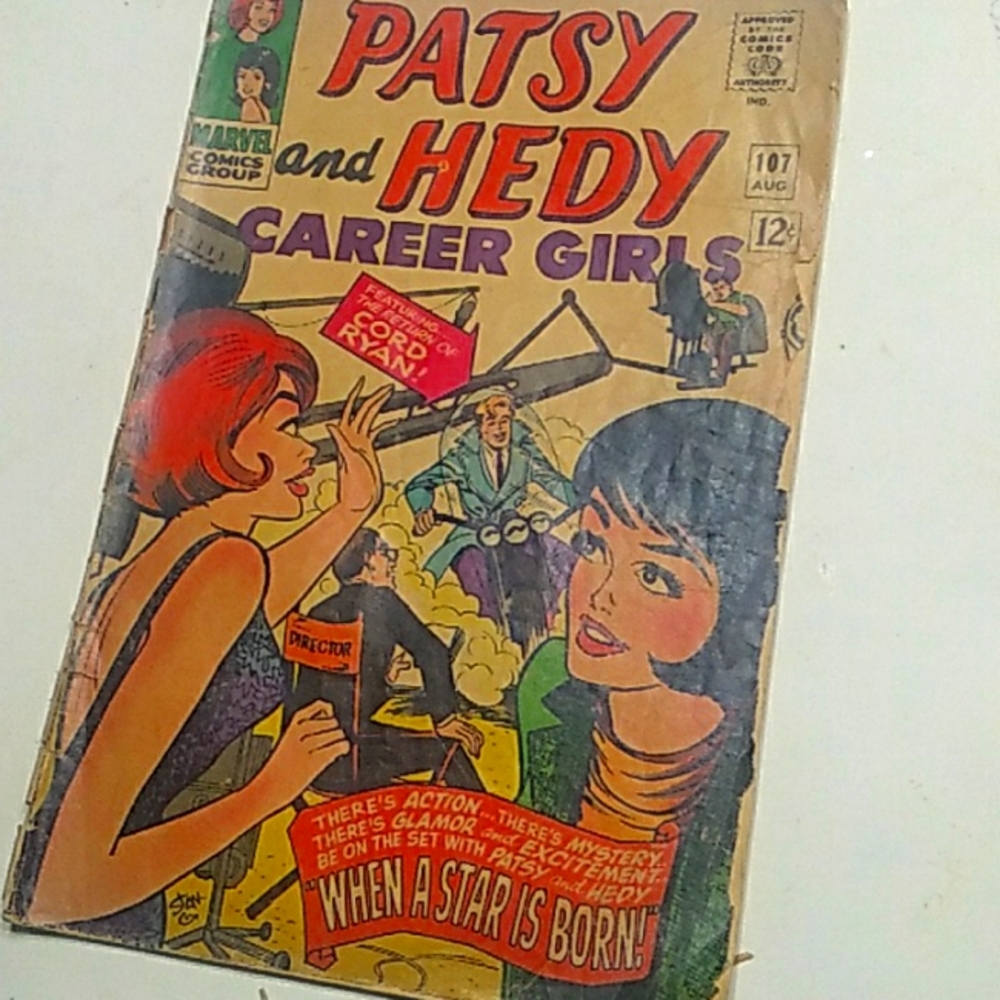 Patsy and Hedy vintage 12 cent  comic book